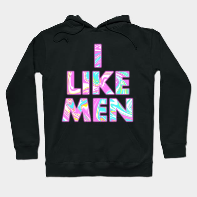 I LIKE MEN Hoodie by SquareClub